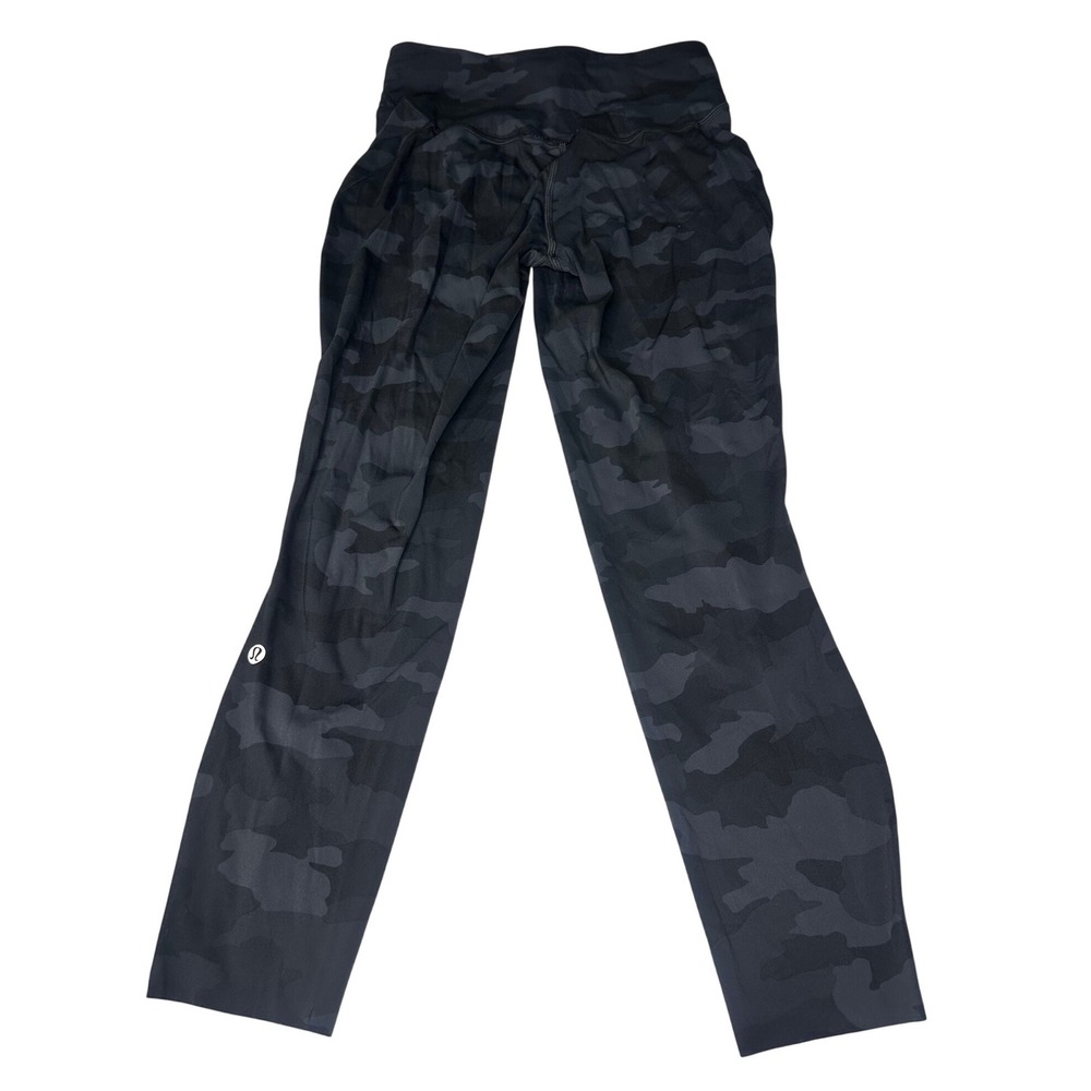 Lululemon Align High Rise 25" Leggings Size 8 Camo Deep Coal